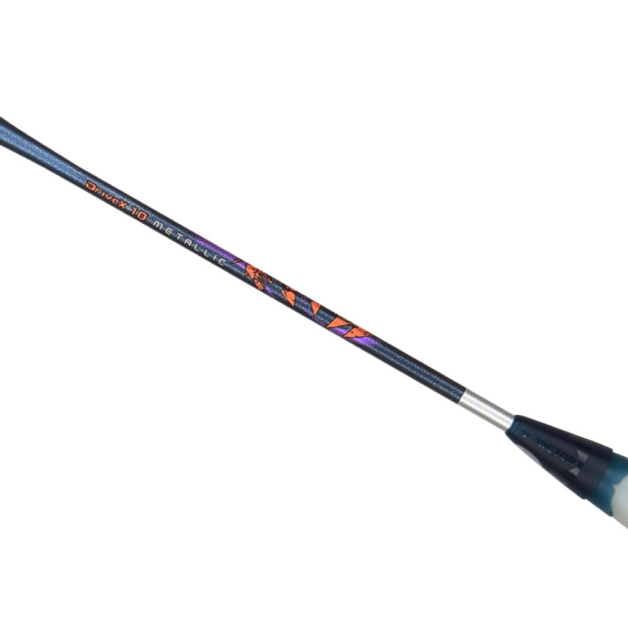 Victor DriveX 10 Metallic Badminton Racket (Free String)