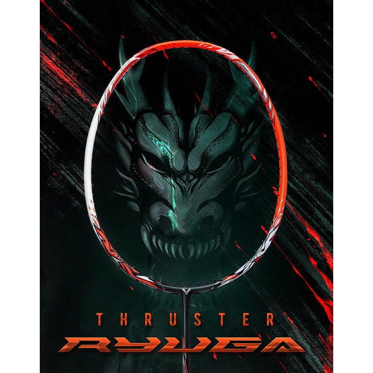 Victor Thruster Ryuga Badminton Racket (Free String)