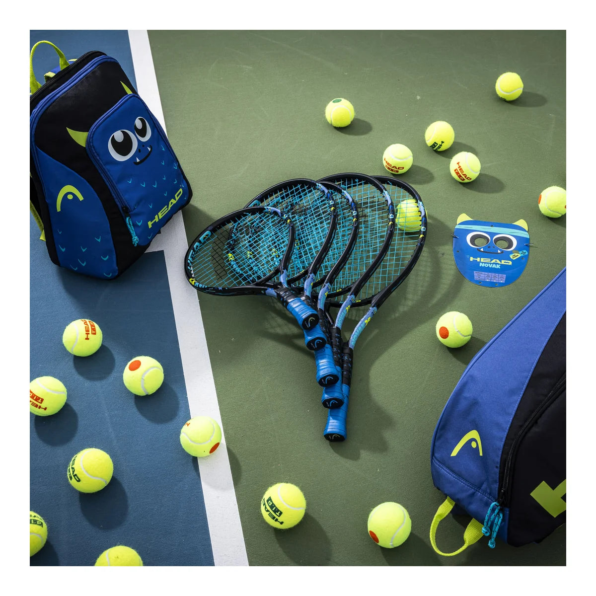 Head Novak 23 Junior Tennis Racket 2024