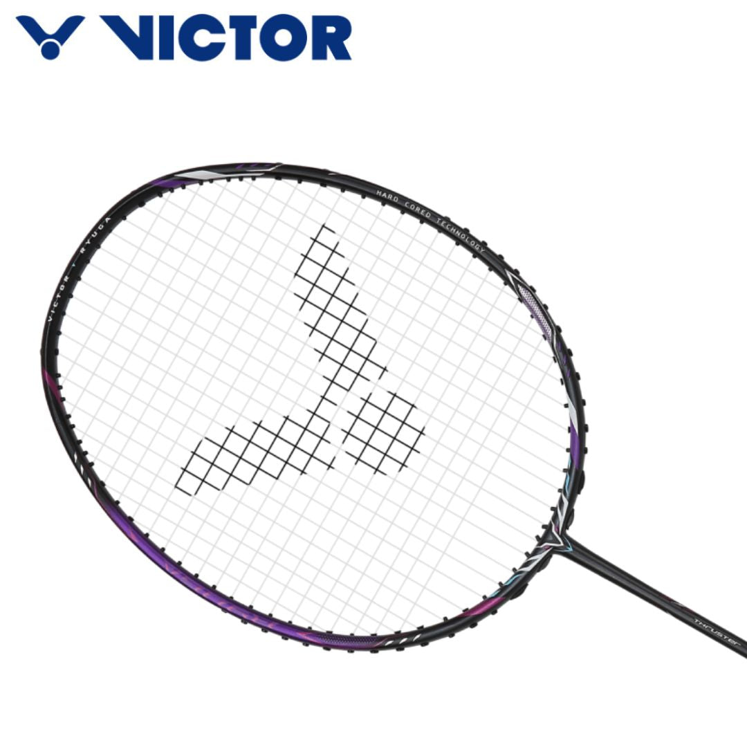 Victor Thruster Ryuga II Badminton Racket (Free String)