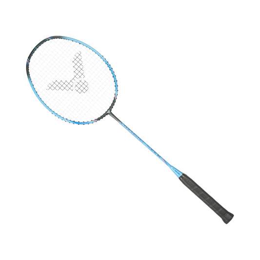 Victor Thruster K Flick Badminton Racket (Unstrung) Blue