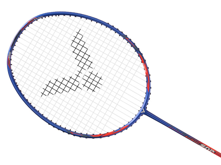 Victor AuraSpeed Sniper Badminton Racket (Blue) (Free String)