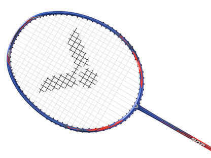 Victor AuraSpeed Sniper Badminton Racket (Blue) (Free String)