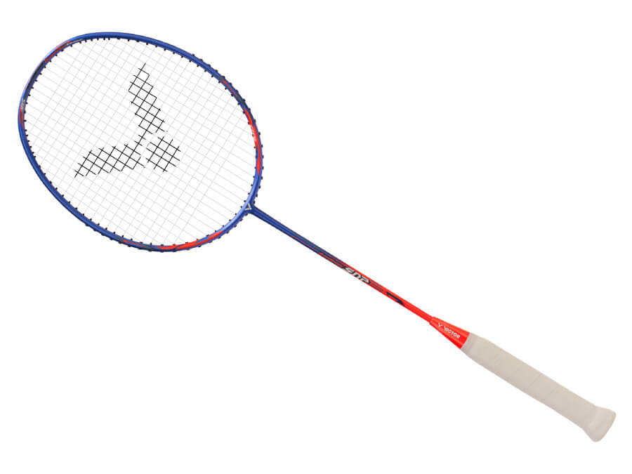 Victor AuraSpeed Sniper Badminton Racket (Blue) (Free String)