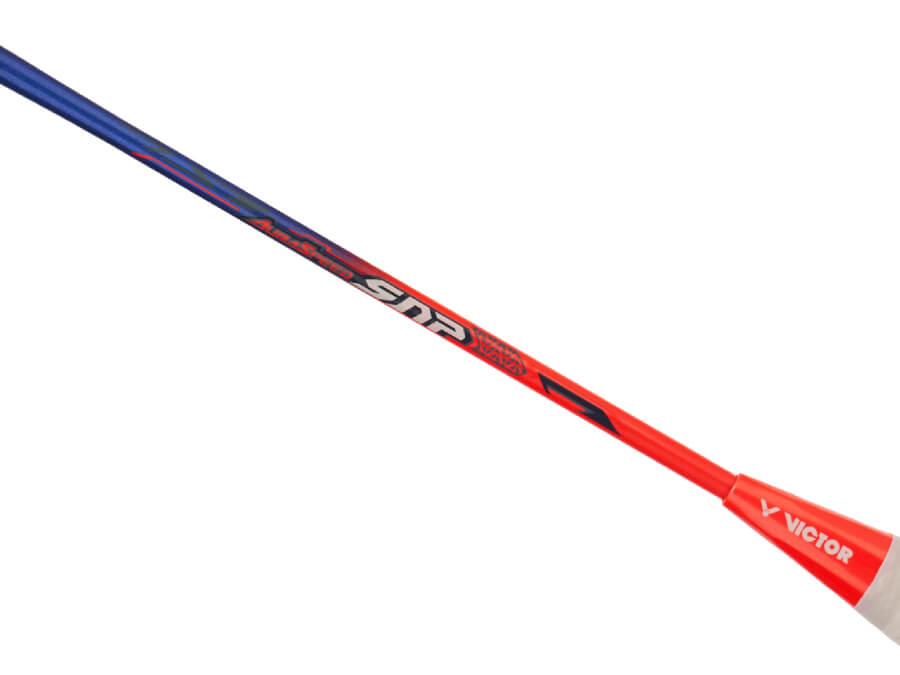 Victor AuraSpeed Sniper Badminton Racket (Blue) (Free String)