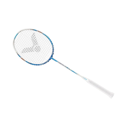 Victor JetSpeed 12 TD Badminton Racket (Blue) (Free String)