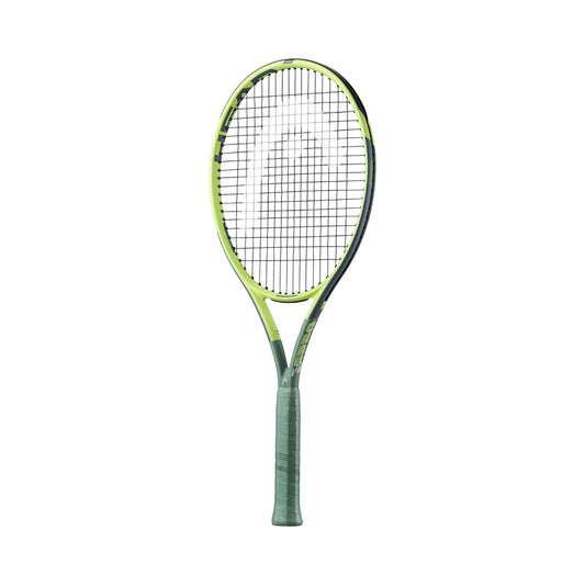 Head IG Challenge Pro Tennis Racket (Lime) (Strung)