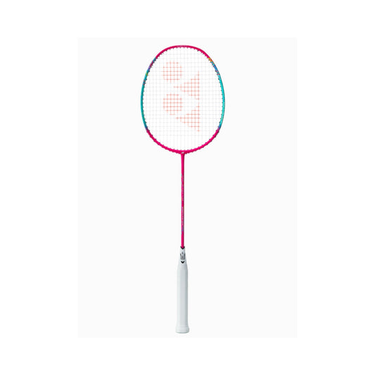 Yonex Nanoflare 002 Feel Badminton Racket (Unstrung) (Magenta)