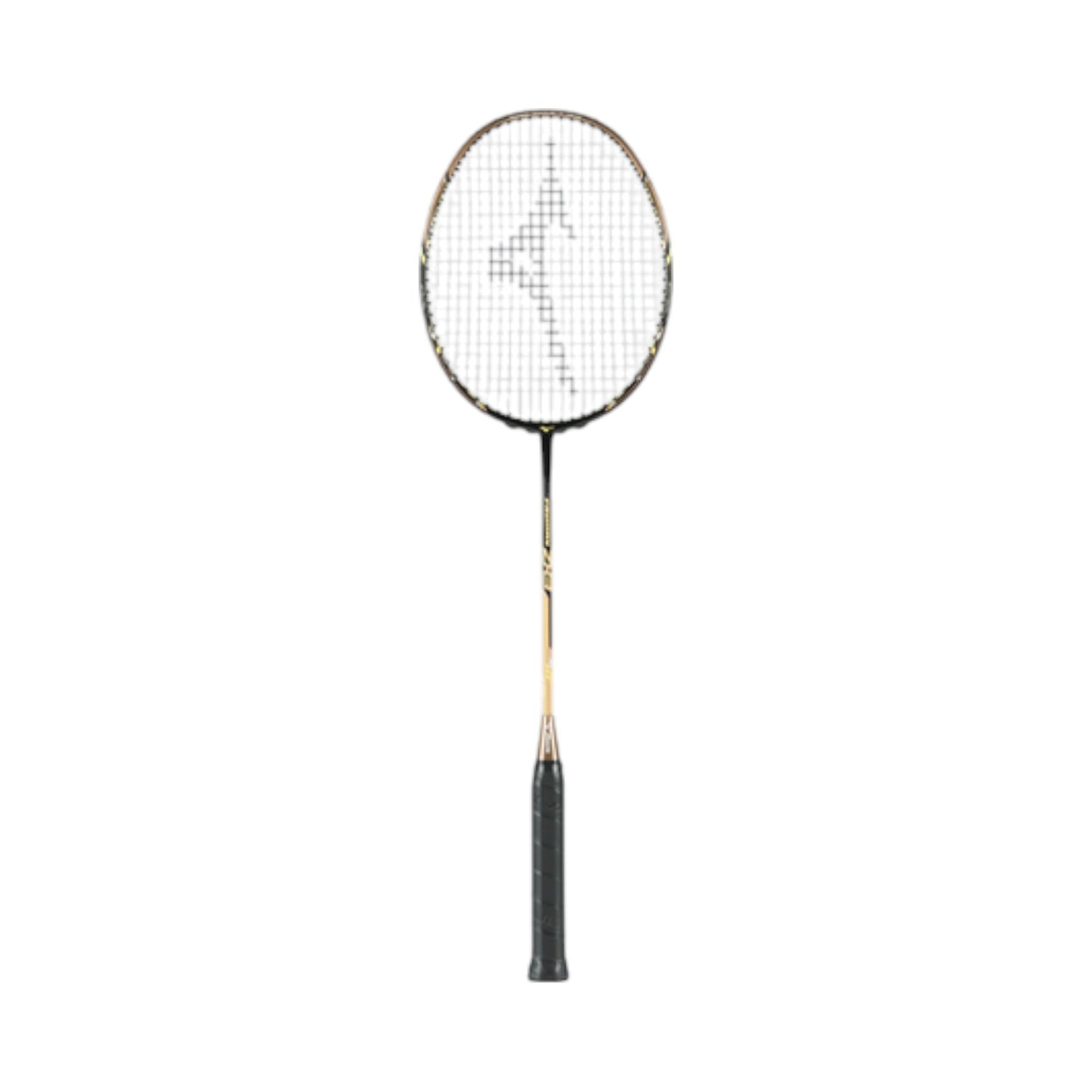 Mizuno PROMAX ZX3 Badminton Racket (Black/Toffee/Yellow) (Unstrung)