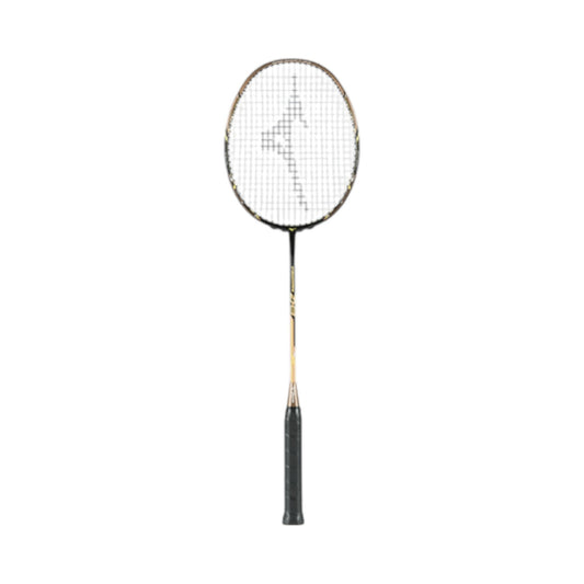 Mizuno PROMAX ZX3 Badminton Racket (Black/Toffee/Yellow) (Unstrung)