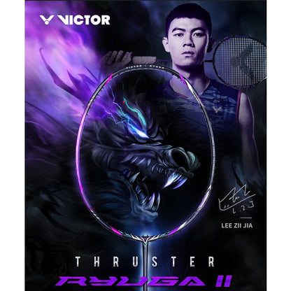 Victor Thruster Ryuga II Badminton Racket (Free String)